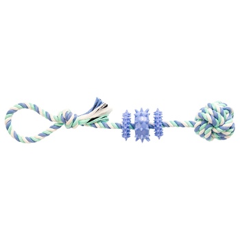 GimDog Dent Plus Rope with Spikes Toy 39cm - buy, prices for Vostorg - photo 1