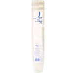 Paper cup white 270ml 50 pieces