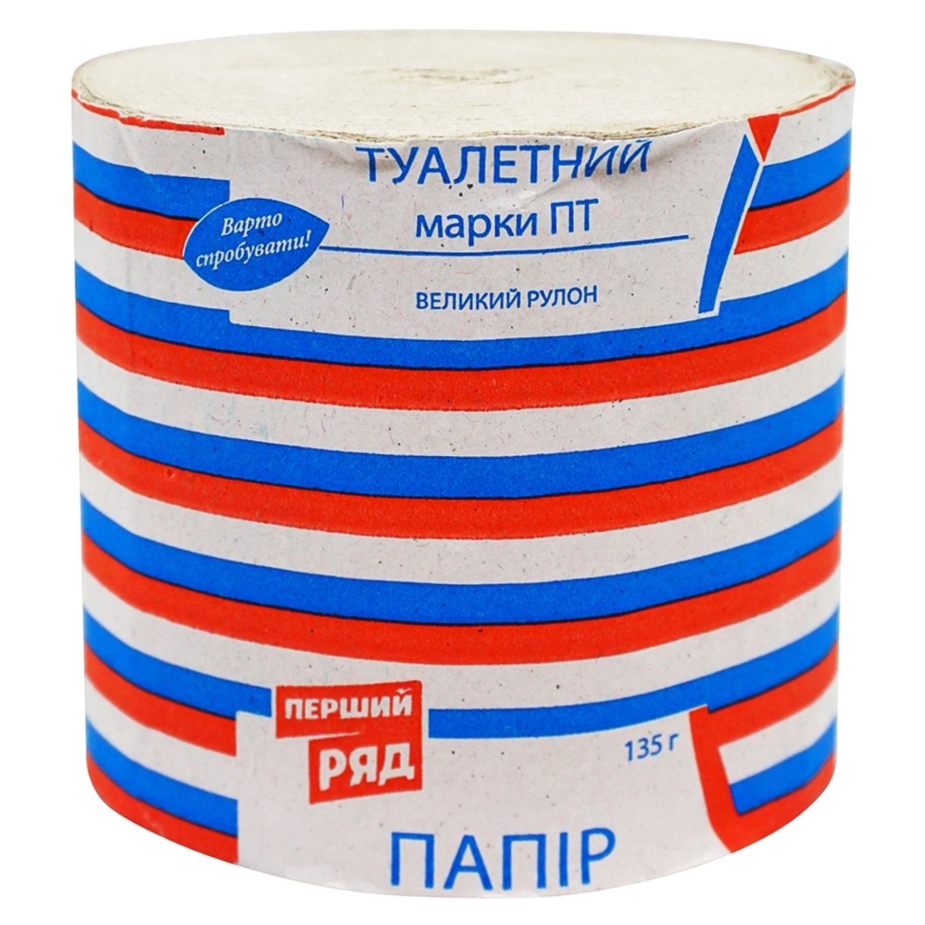 

Бумага туалетная Первый Ряд большой рулон