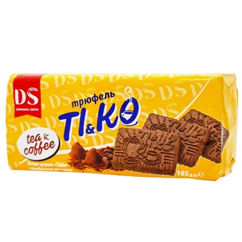 Domashnie Svjato ТІ&КО Truffle Flavored Cookies 185g - buy, prices for EKO Market - photo 2