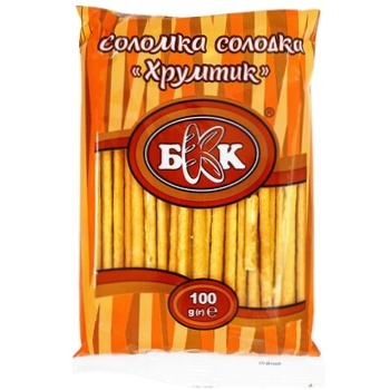 Соломка БКК Хрумтик 100г - купить, цены на NOVUS - фото 1