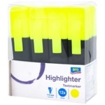 Aro Markers yellow 12pcs