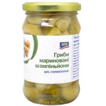 Aro Champignons Pickled mushrooms sterilized 275g