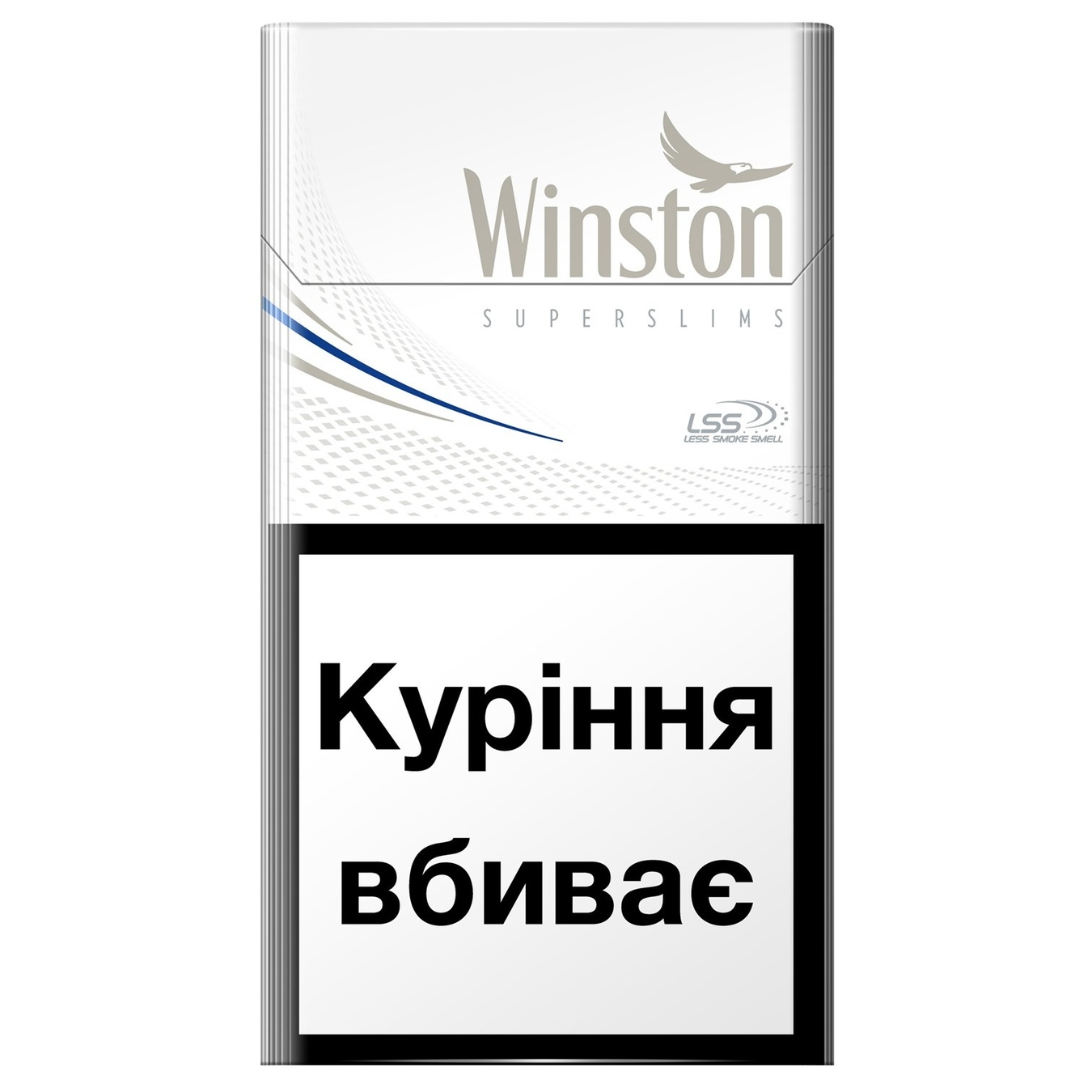 

Сигареты Winston Silver Super Slims