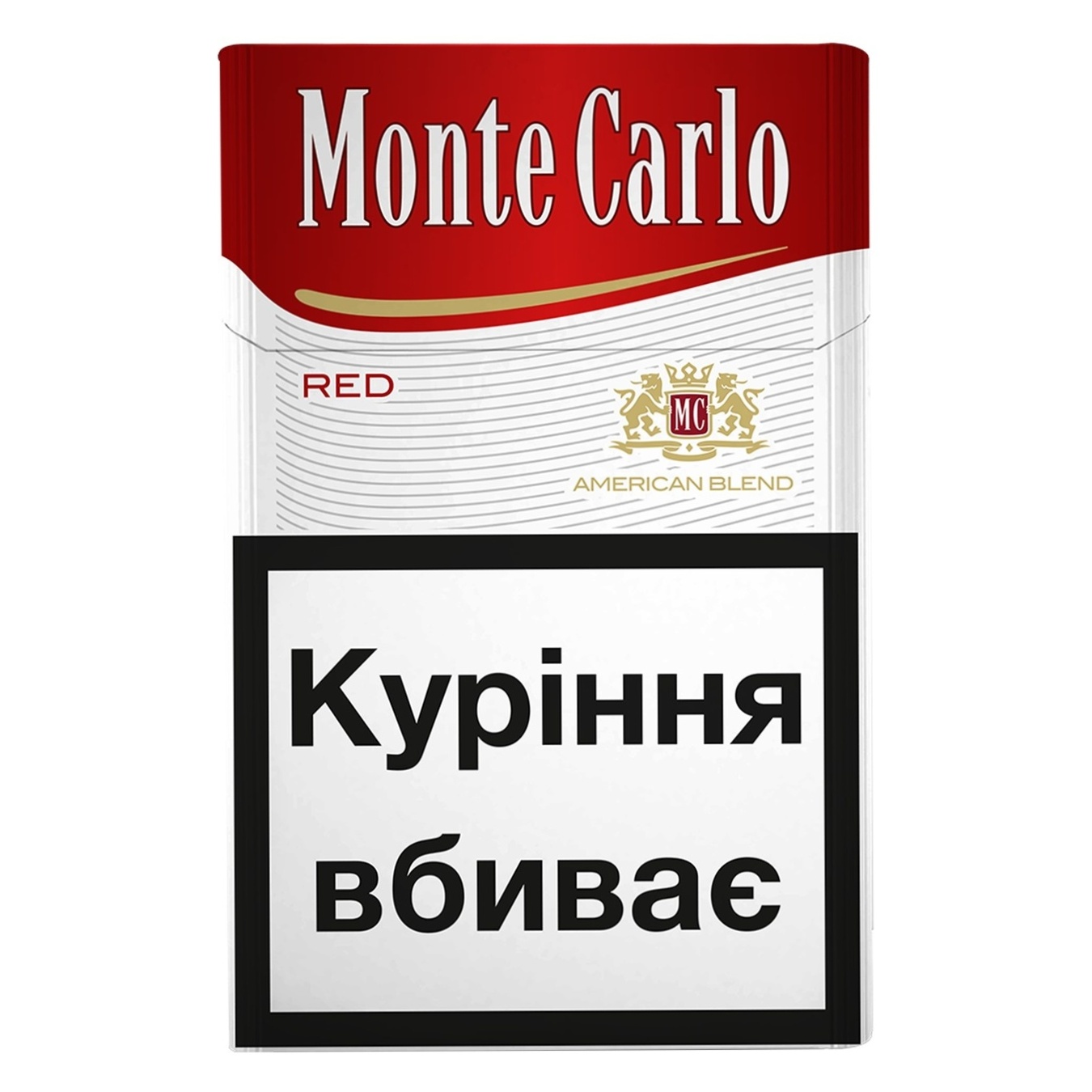 

Сигареты Monte Carlo Red