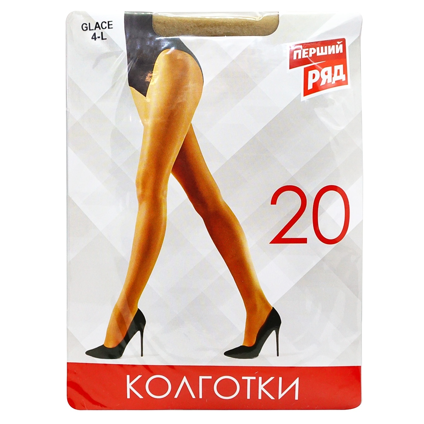 

Колготы Первый Ряд 20Den женские р.4 бежевые