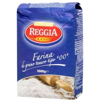 Reggia Flour from Soft Wheat Type 00 1kg - buy, prices for MegaMarket - photo 1