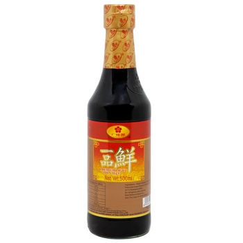 GWY Premium Light Soy Sauce 500ml - buy, prices for ULTRAMARKET - photo 1