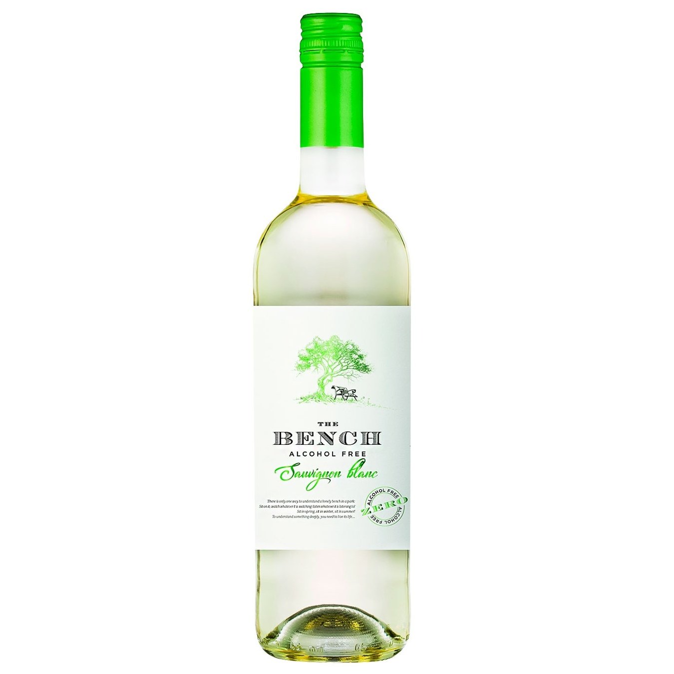 

Вино The Bench Sauvignon безалкогольное белое полусухое 0,5% 0.75л