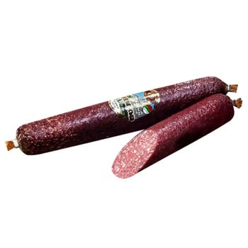 Kharkivsky Myasny Ryad Volodymyrska Raw-Smoked Sausage