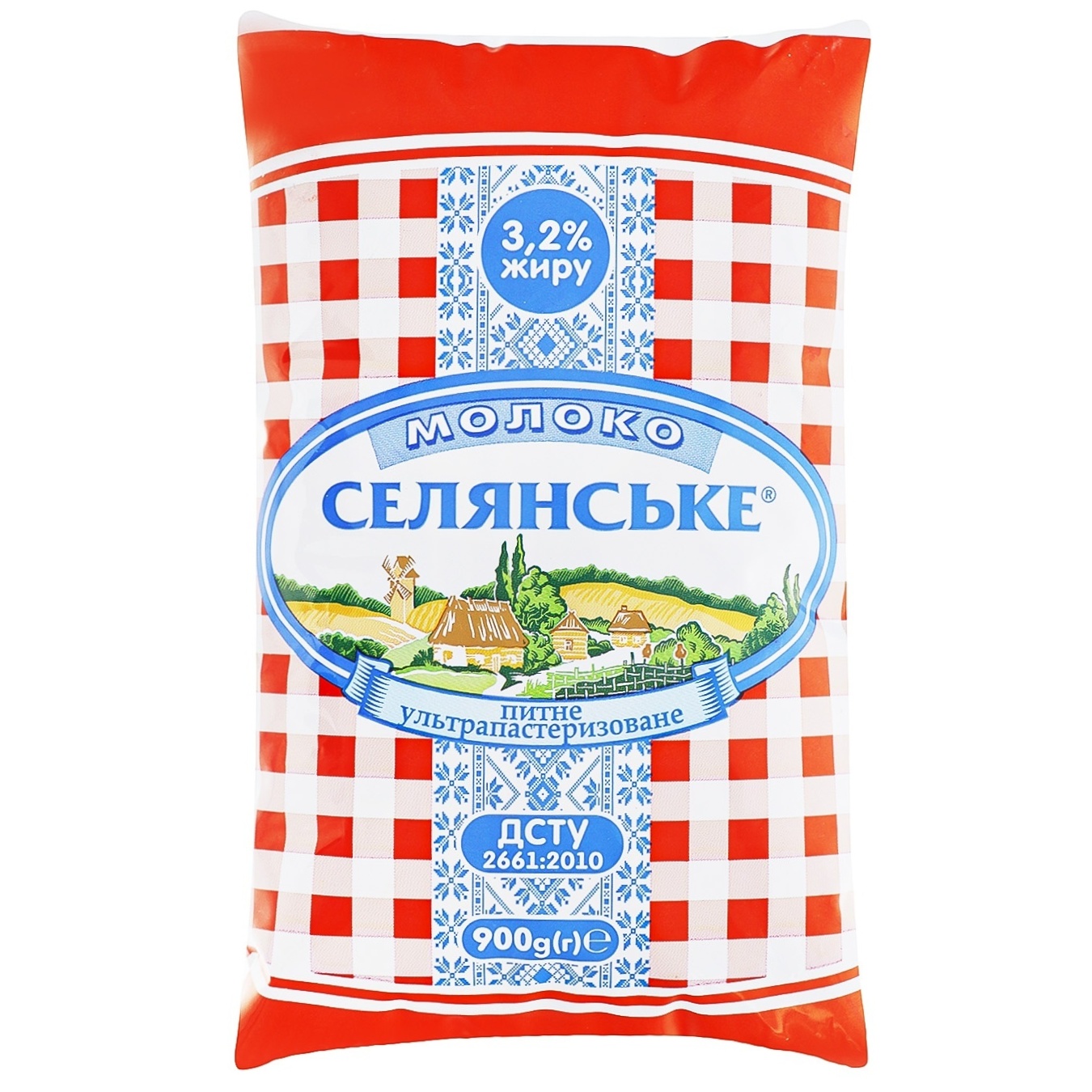 

Молоко Селянське ультрапастеризованное 3,2% 900г