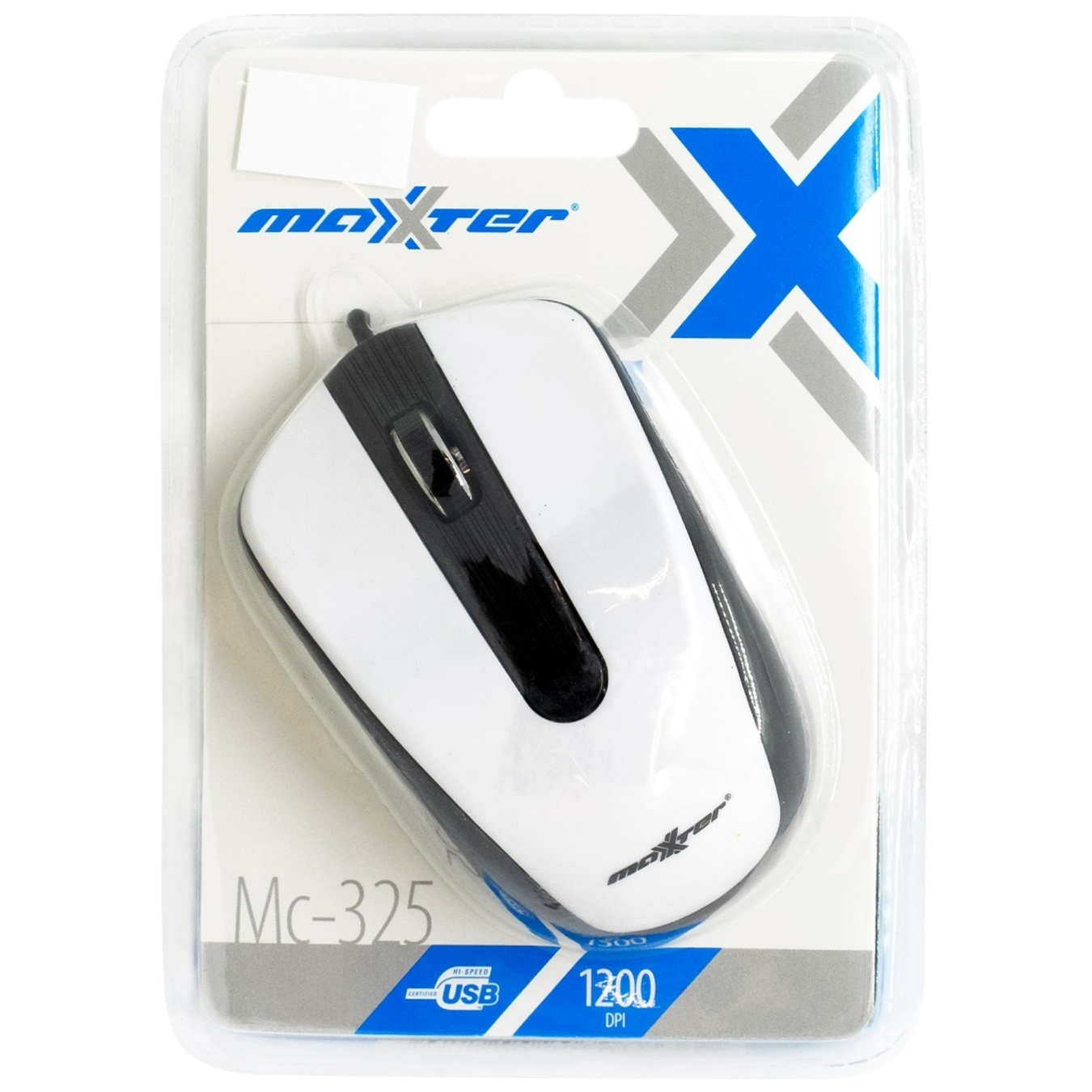 

Мышка оптическая Maxxter Mc-331 черный