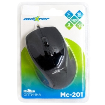 Maxxter Optical Mouse Mc-201 black