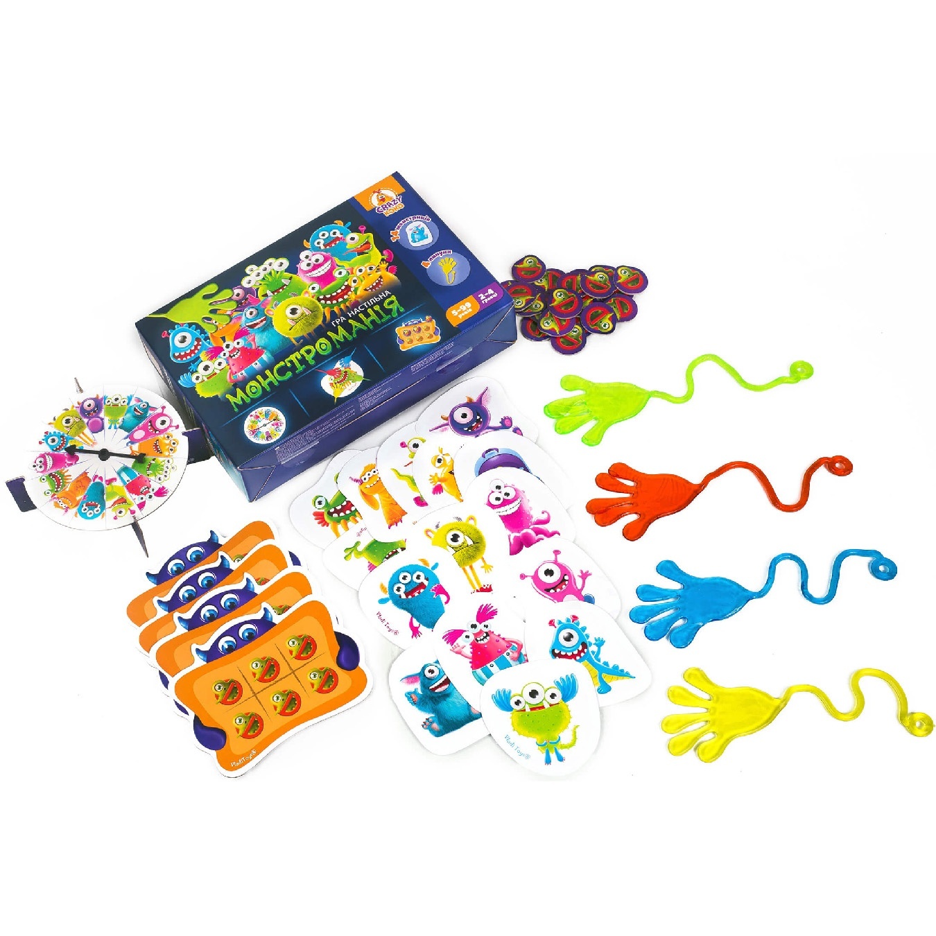 

Игра настольная Vladi Toys Монстромания