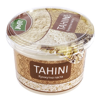 Паста кунжутная Yofi Tahini 250г - купить, цены на Auchan - фото 1