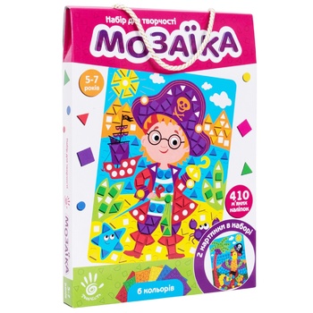 Набор для творчества Vladi Toys М'яка мозаїка в ассортименте - купить, цены на ЕКО Маркет - фото 1