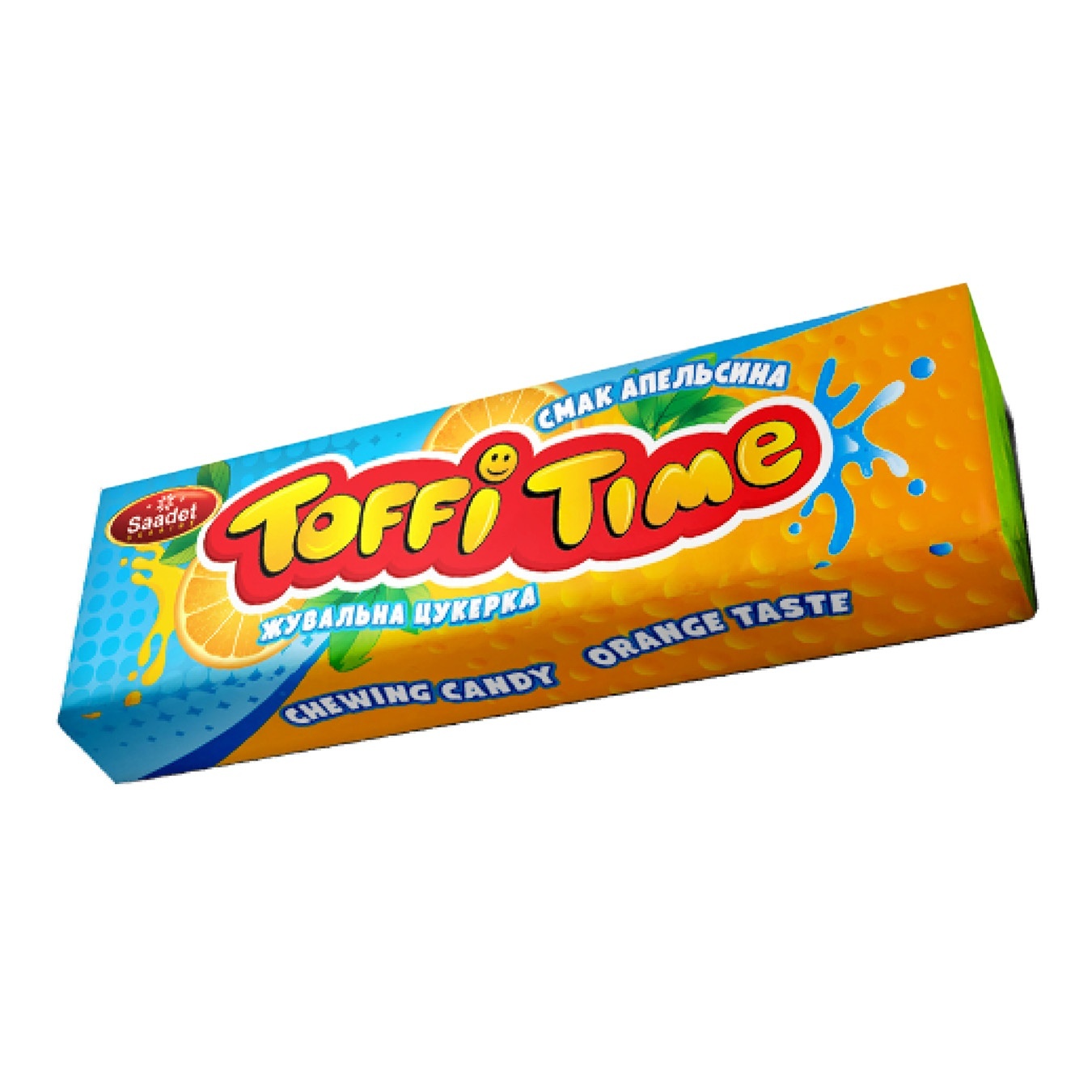

Цукерки Saadet Toffi Time зі смаком апельсина 20г