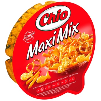 Chio Maxi Mix Cookies 125g - buy, prices for Tavria V - photo 1