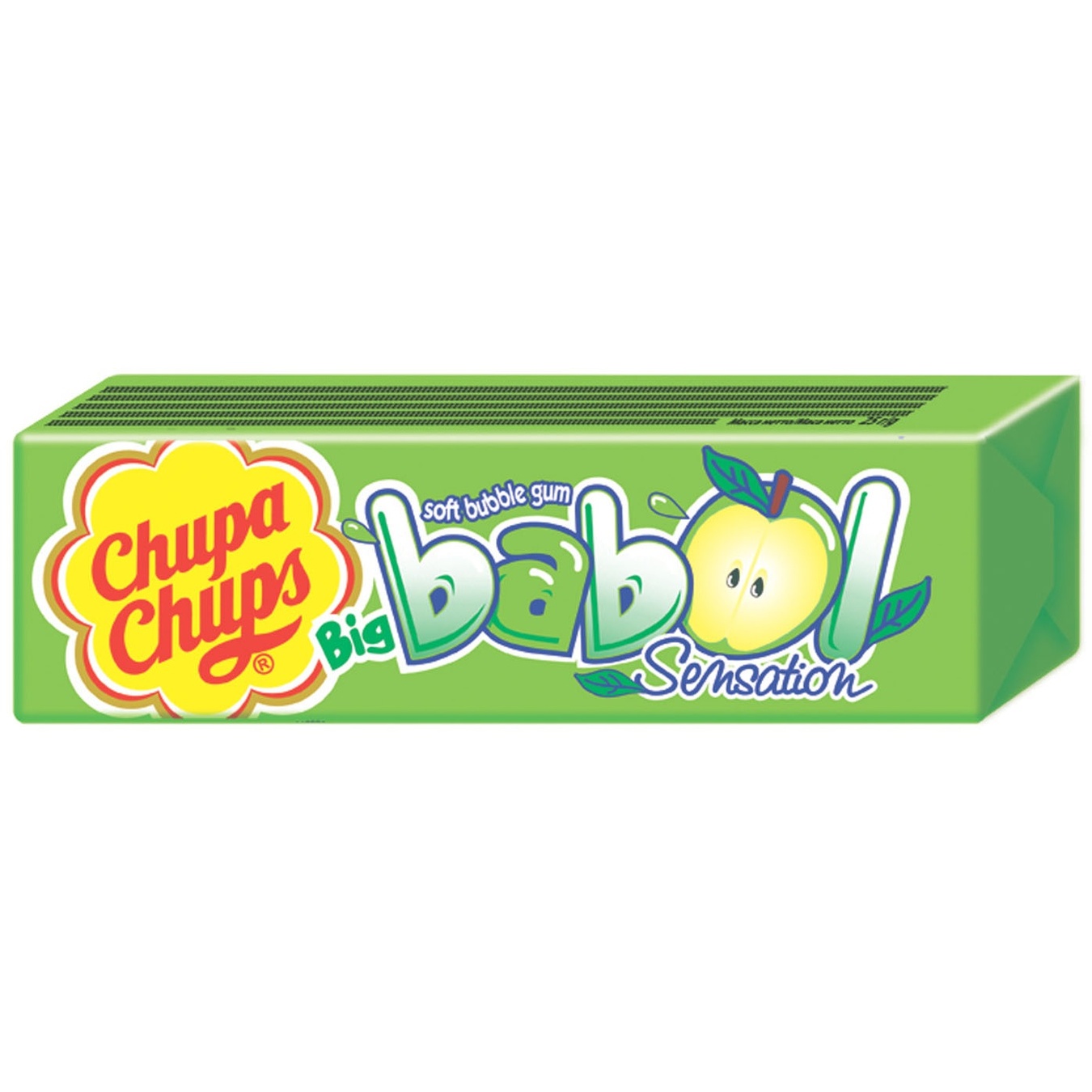 

Жевательная резинка Chupa Chups Babol Яблоко 27г