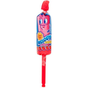 Карамель Chupa Chups Melody Pops Fruit со вкусом клубники 15г - купить, цены на NOVUS - фото 1