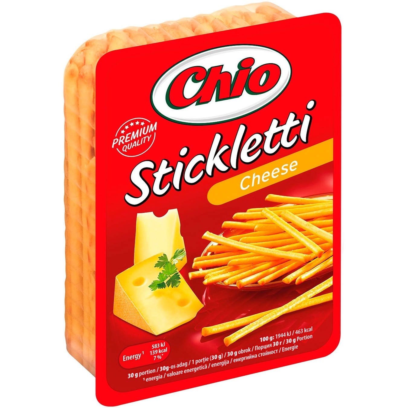 

Соломка Chio Stickletti со вкусом сыра 80г