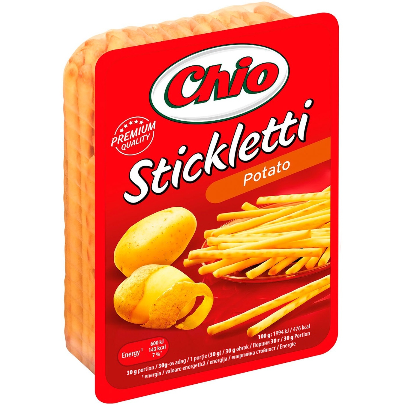 

Соломка Chio Stickletti со вкусом картофеля 85г