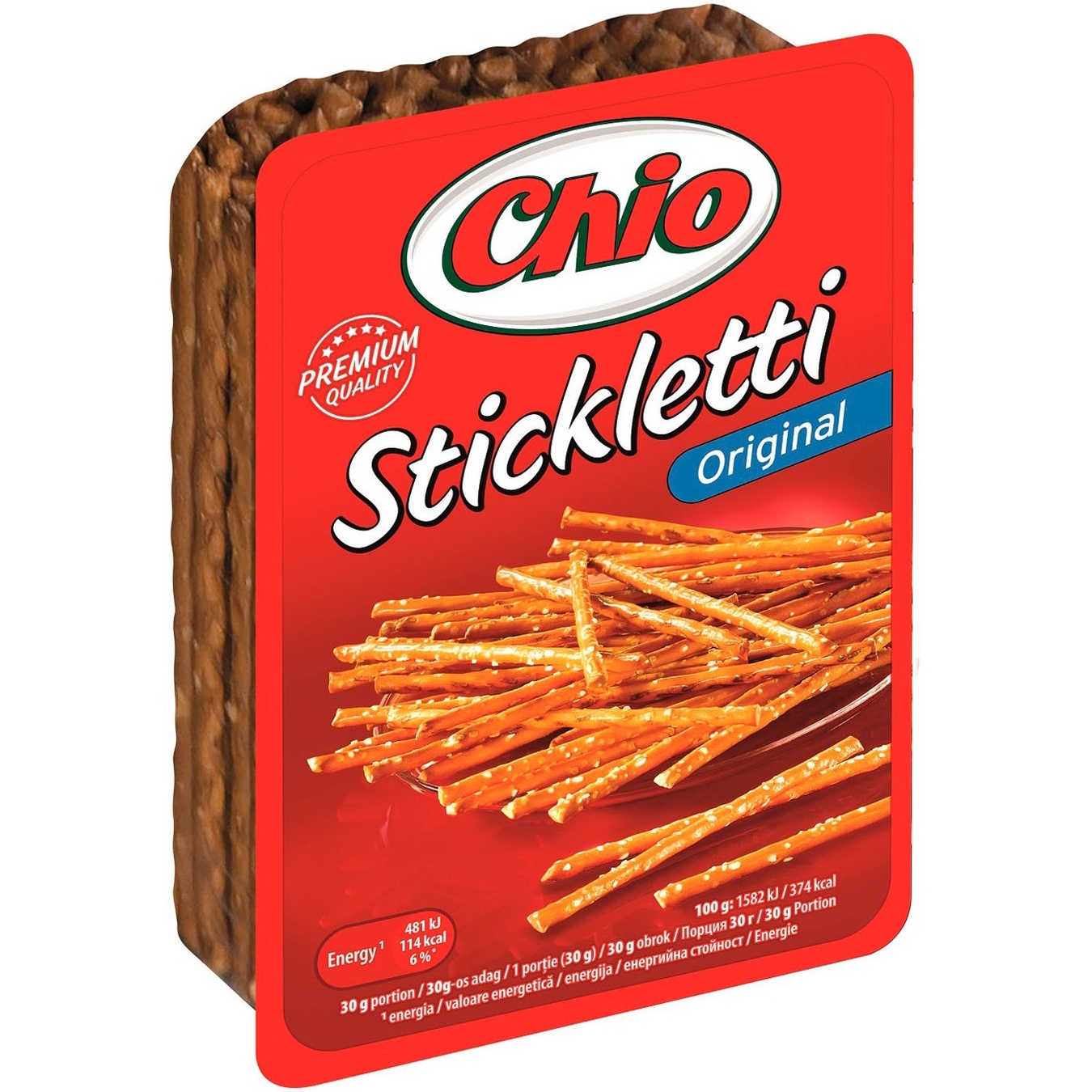 

Соломка Chio Stickletti соленая 125г