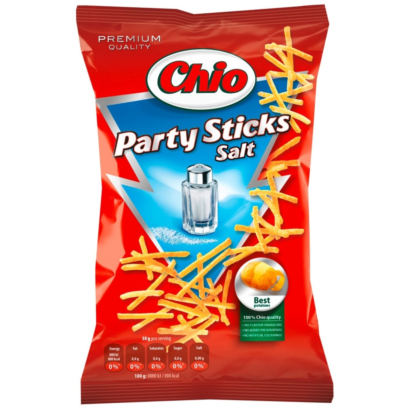 

Соломка картофельная Chio Party Sticks соленая 70г