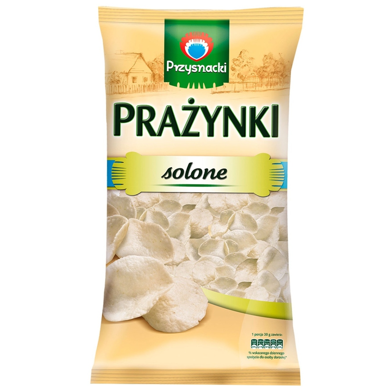 

Снеки Przysnacki картофельные соленые 120г