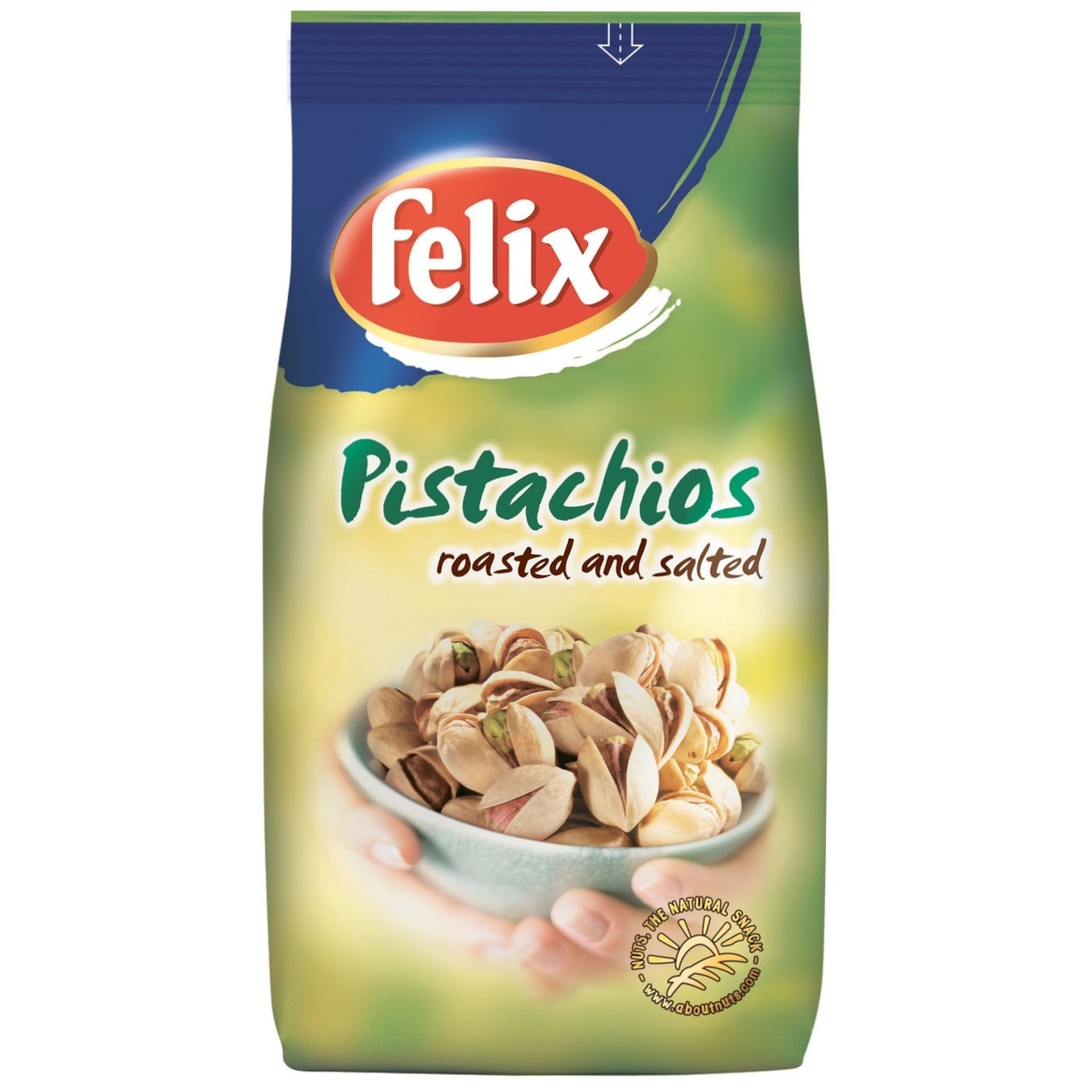 

Фисташки Felix солёные 200г