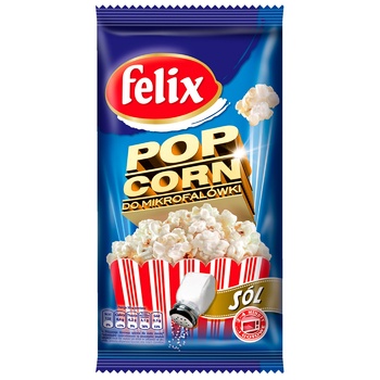 Felix Salt Popcorn 90g - buy, prices for METRO - photo 1