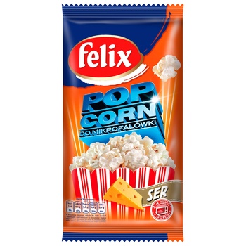 Felix Cheese Taste Popcorn 90g - buy, prices for ULTRAMARKET - photo 1