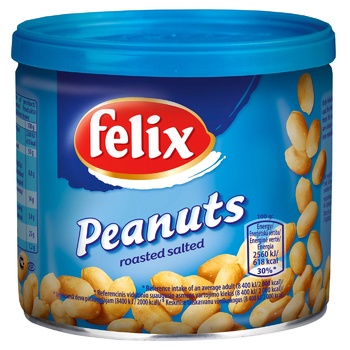 Felix roasted salt peanuts 120g - buy, prices for METRO - photo 1