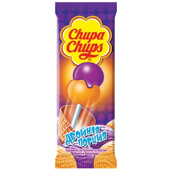 Chupa Chups Double Portion Caramel 16.8g - buy, prices for METRO - photo 2