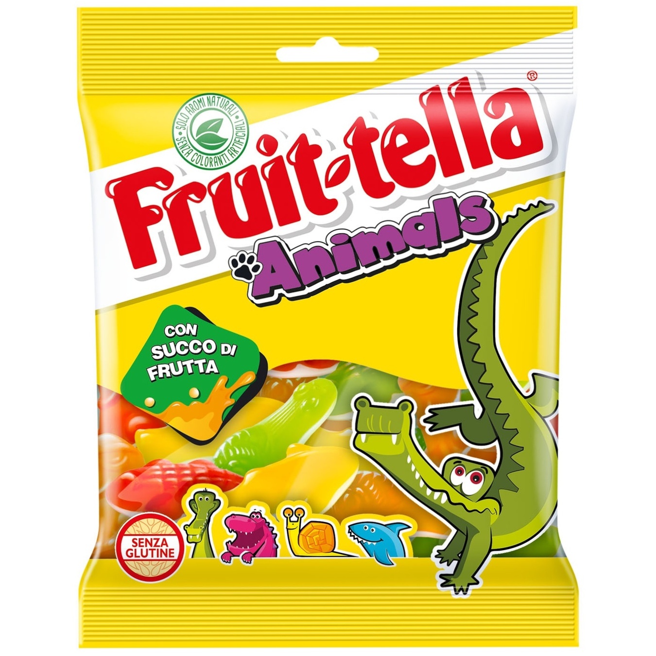 

Мармелад жевательный Fruit-tella Animals 90г