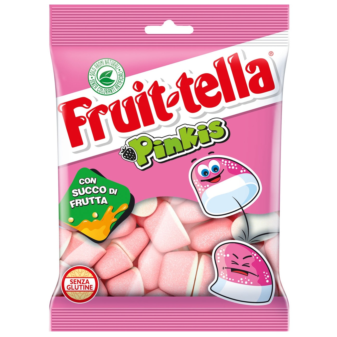 

Мармелад жевательный Fruit-tella Pinkis 90г