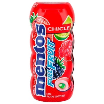Драже жевательное Mentos со вкусом ягод и лайма 30г - купить, цены на - фото 1