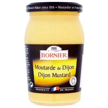 Bornier Dijon Mustard 210g - buy, prices for MegaMarket - photo 1