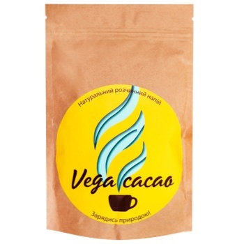 Какао-напиток Ineo Products Vega Cacao растворимый 250г - купить, цены на - фото 1