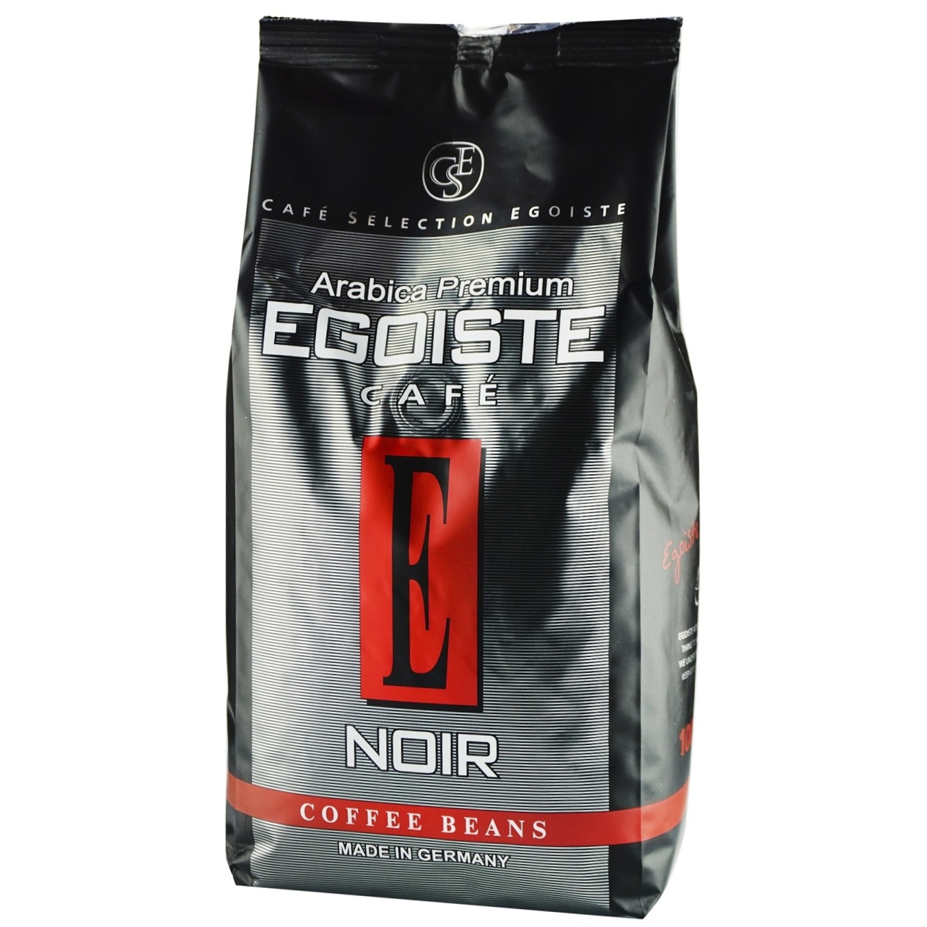 

Кофе Egoiste Noir в зернах 1кг