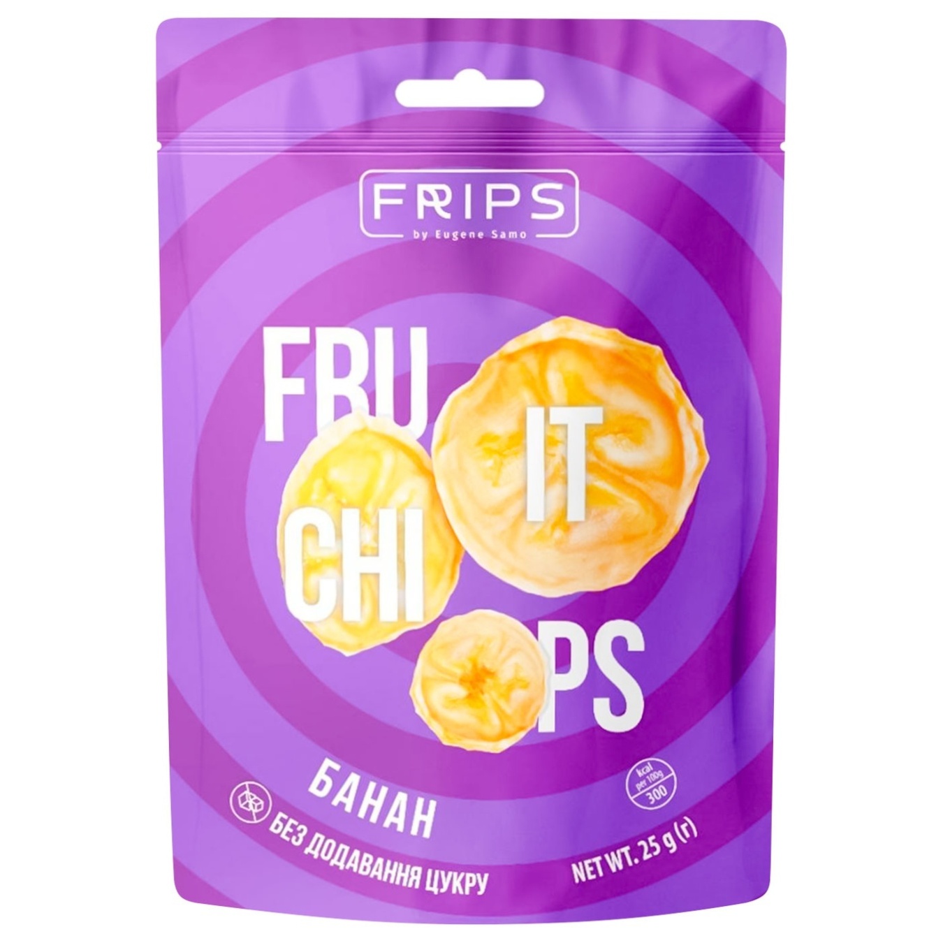 

Чипсы фруктовые Frips Банан 25г