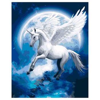 Ideyka KNO4022 Unicorn Constellation Creative Set 40x50cm - buy, prices for COSMOS - photo 1