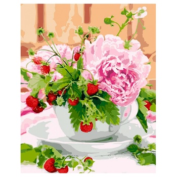 Ideyka KNO3086 Aromatic Morning Creative Set 40x50cm - buy, prices for - photo 1