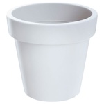 PRP Lofly White Pot for Flowers 16cm