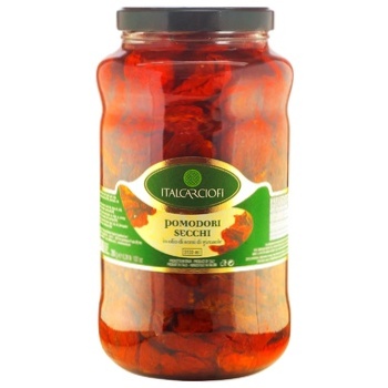 Italcarciofi Sun-Dried Tomatoes in Oil 3100ml - buy, prices for - photo 1