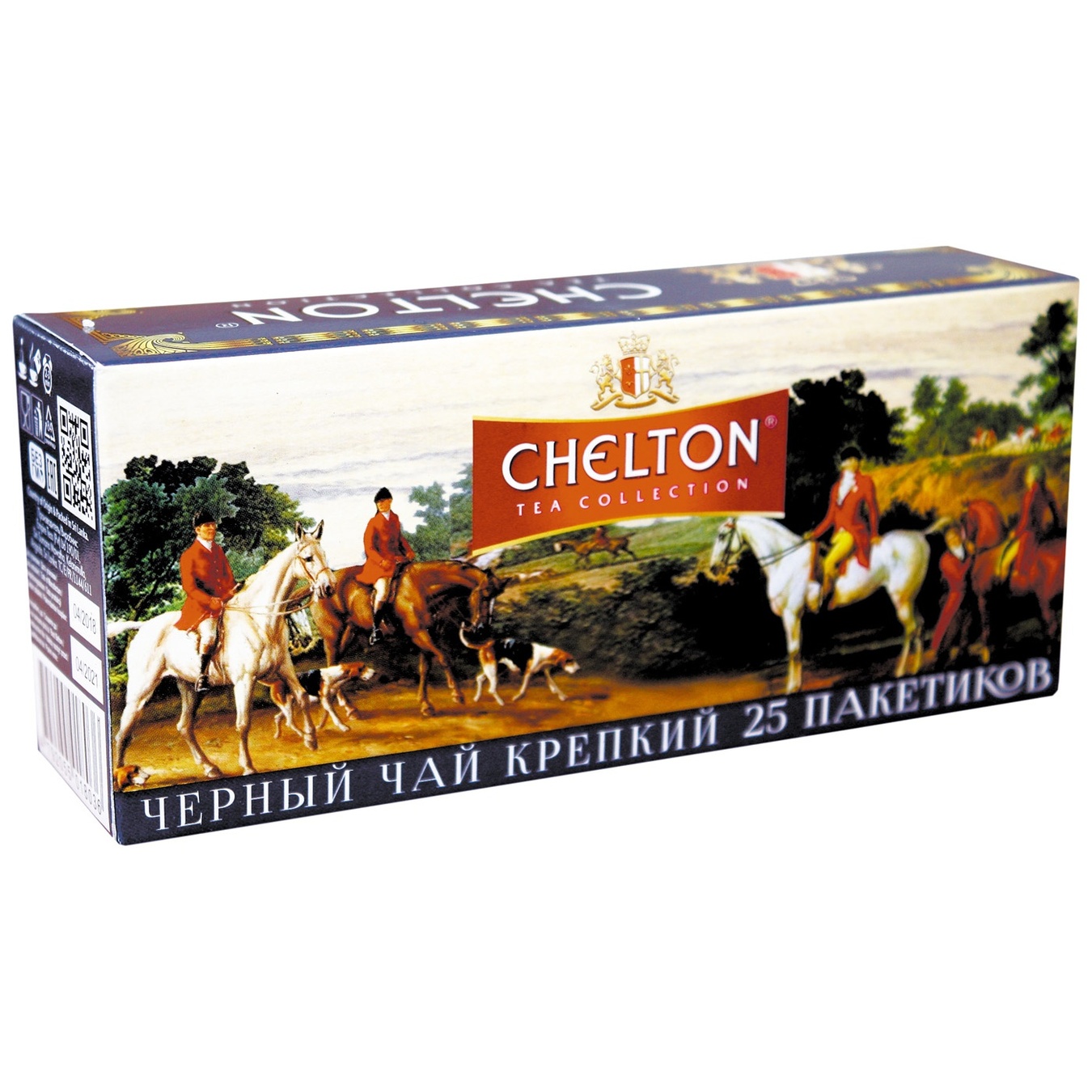 

Чай черный Chelton Английский крепкий 1,5г x 25шт