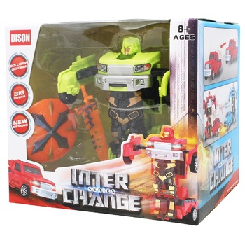 Zed Transformer Toy