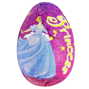 Princess Chocolate Egg 50g - buy, prices for EKO Market - photo 1