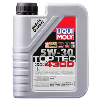 Олива моторна Liqui Moly Top Tec 5W - 30 1л - купити, ціни на - фото 1