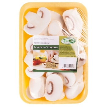 Dinbo Dinner in 3 Minutes Mushrooms 200g - buy, prices for - photo 1
